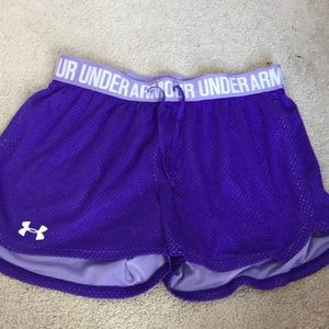 UA shorts